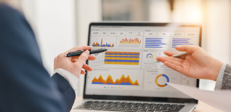 経営ダッシュボード作成サポート